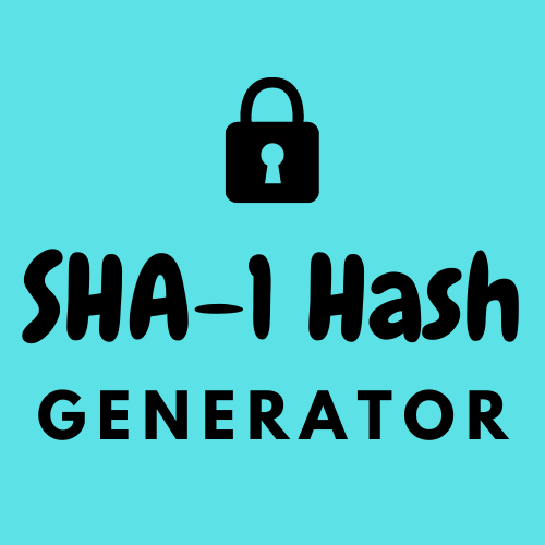 SHA1 Hash Generator Tools